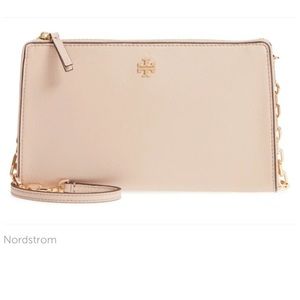 Tory Burch Marsden Crossbody Bag in Pale Oak